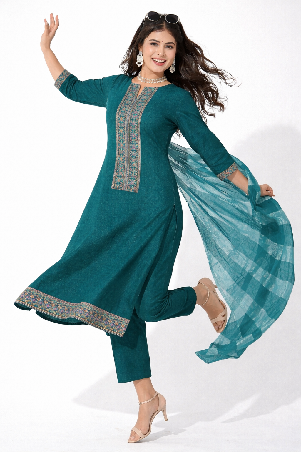 Timeless Indian Grace